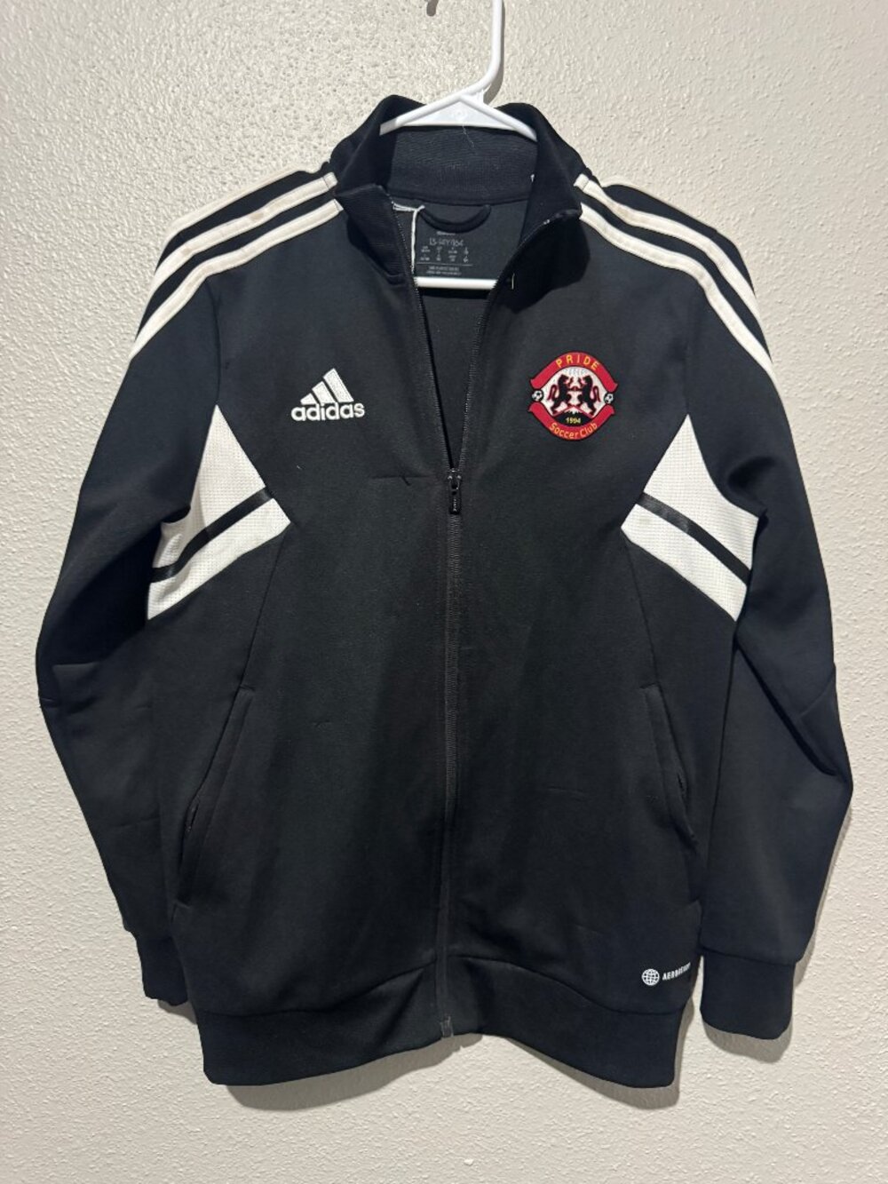 Adidas Condivo 22 Pride Soccer Club Colorado Springs Track Jacket Youth L #7